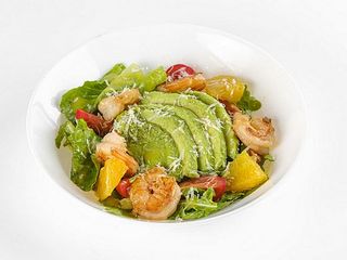 Салат з креветкою (280g)