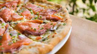 Pizza Fruti De Mar Mediana