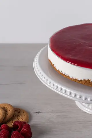 Cheesecake com Framboesa