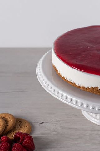 Cheesecake com Framboesa