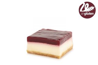 Postre cheesecake SIN gluten