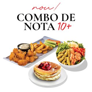 COMBO DE NOTA 10+
