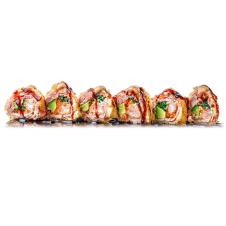 ХРУПКАВ ТУНА РОЛ СЪС СКАРИДИ 6 БР