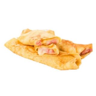 Crepe De Jamón Y Queso