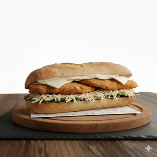 Bocadillo El Crunchy Pollo