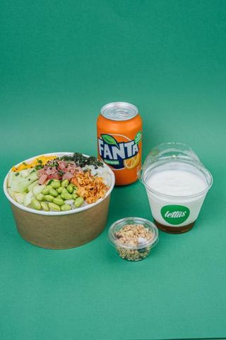 Combo ( Poke + Refresco + Postre/Entrante)
