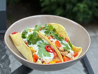 Пікантні тако з запеченою індичкою (365g)