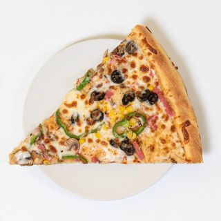 Пица на парче