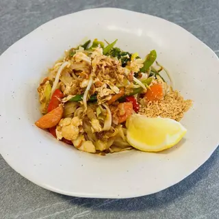 PAD THAI VEGETARIANO