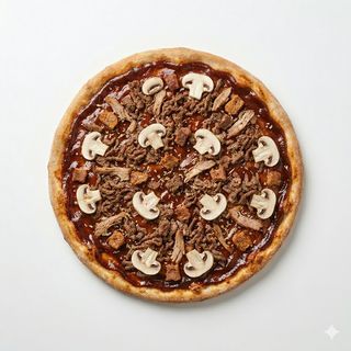 Pizza Barbacoa (30 Cm.)