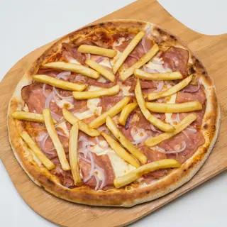 Pizza con patate Ø32cm 1+1