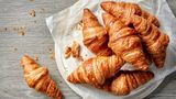 Croissant in asortiment %