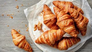 Croissant in asortiment %