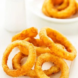 Aros De Cebolla (Ración) Grande