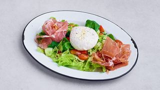 Mozzarella z prosciutto
