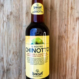 Chinotto bottiglia Lurisia