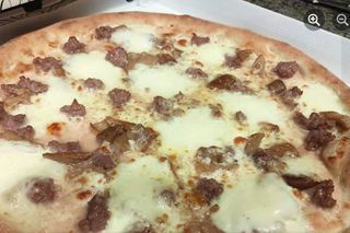 Salsiccia e funghi classica maxi