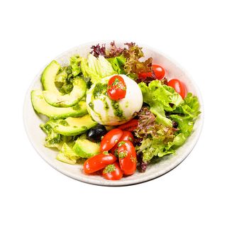 Салата бурата (300г)