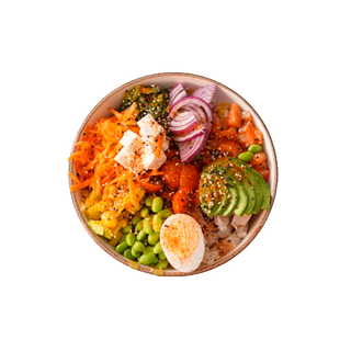 Poké Barbacoa  Mediano