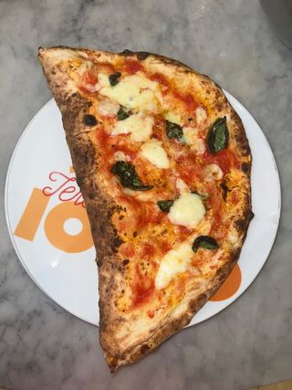 Ripieno con ricotta, mozzarella e salame
