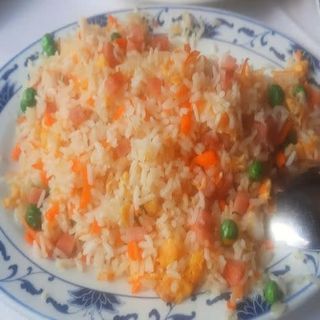 Arroz Frito De Tres Delicias