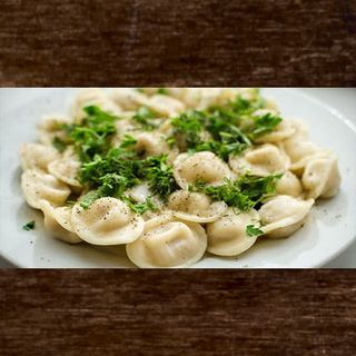 Хінкалі З Телятиною