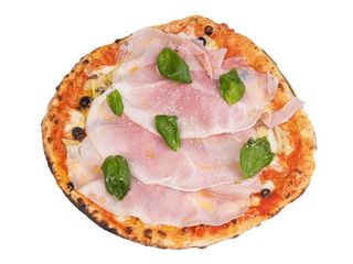 Pizza Capricciosa a ruota di carro