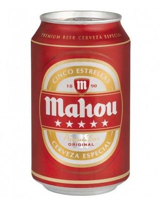 Cerveza Mahou
