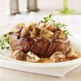 Grilled mushroom steak