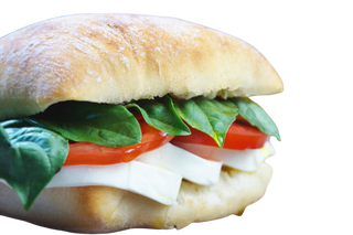 Panino caprese