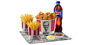 Баскет 12 стрипсов Комбо