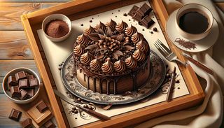 Prajitura cu ciocolata