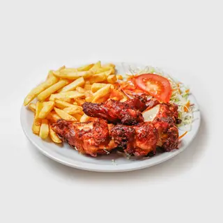 Alette di pollo menù