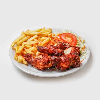 Alette di pollo menù