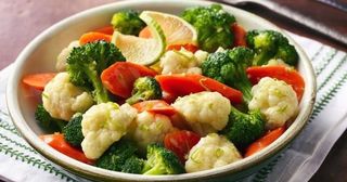 Овочі на пару (250г)