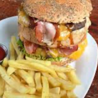 Super hamburguesa double 