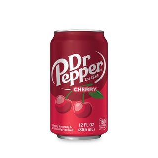 გაზიანი სასმელი "Dr Pepper" ალუბალი