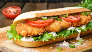 Sandwich Şniţel pui