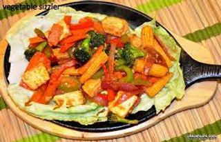 Veg Sizzler