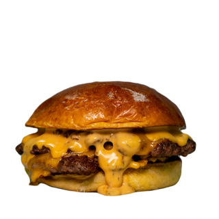 Triple Cheeseburger (Sin Gluten)