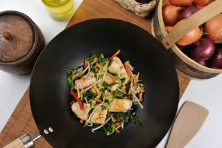 Wok Sweet Chili Pureći