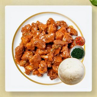 Pork Wet/Dry Fry & Ugali