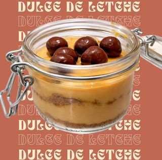 Doce de Leite de Biscuit e Maltesers