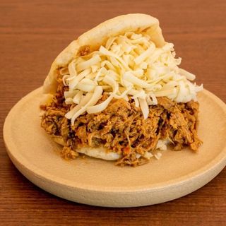 Arepa peluda
