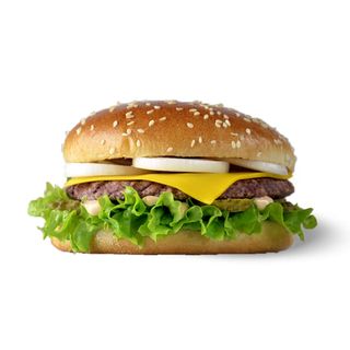 Cheeseburger wołowy