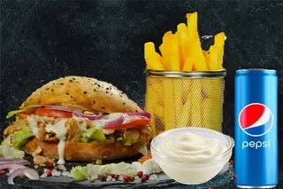 Meniu doner de pui