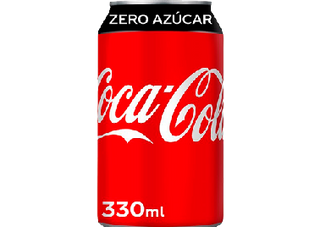 COCA COLA ZERO LATA
