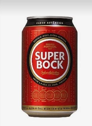 Cerveja Superbock Lata 330ML