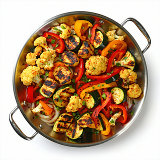 1012. Mix Veg Tandoori (8 Pzs.)