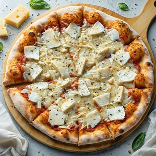 Пица Четири сирена